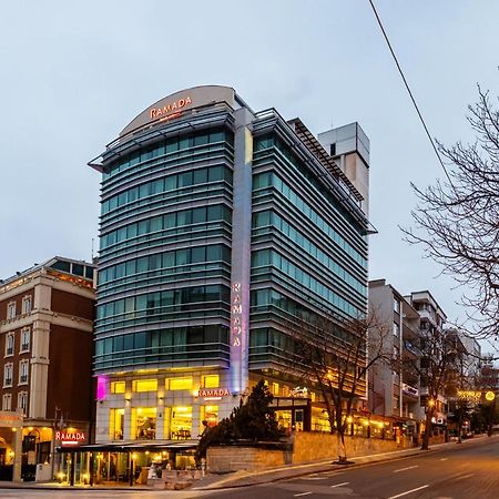 Ramada By Wyndham Ankara Hotel Bagian luar foto